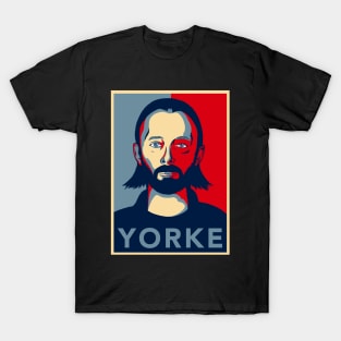 Yorke - Radiohead - Thom Yorke Portrait T-Shirt